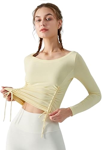 【新品未使用】 SUKALA カップ付き ヨガウェア 長袖 SUKALA】カップ付きフィットロングスリーブ(S・M・Lサイズ